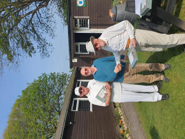 GC doubles 10th May: Division winners Paul and Ray